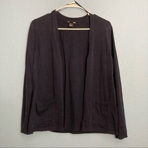 H&M Basics Cardigan - Navy Blue - Size Small